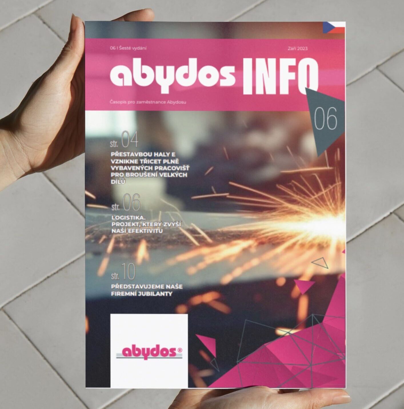 Новий номер журналу Abydos Info