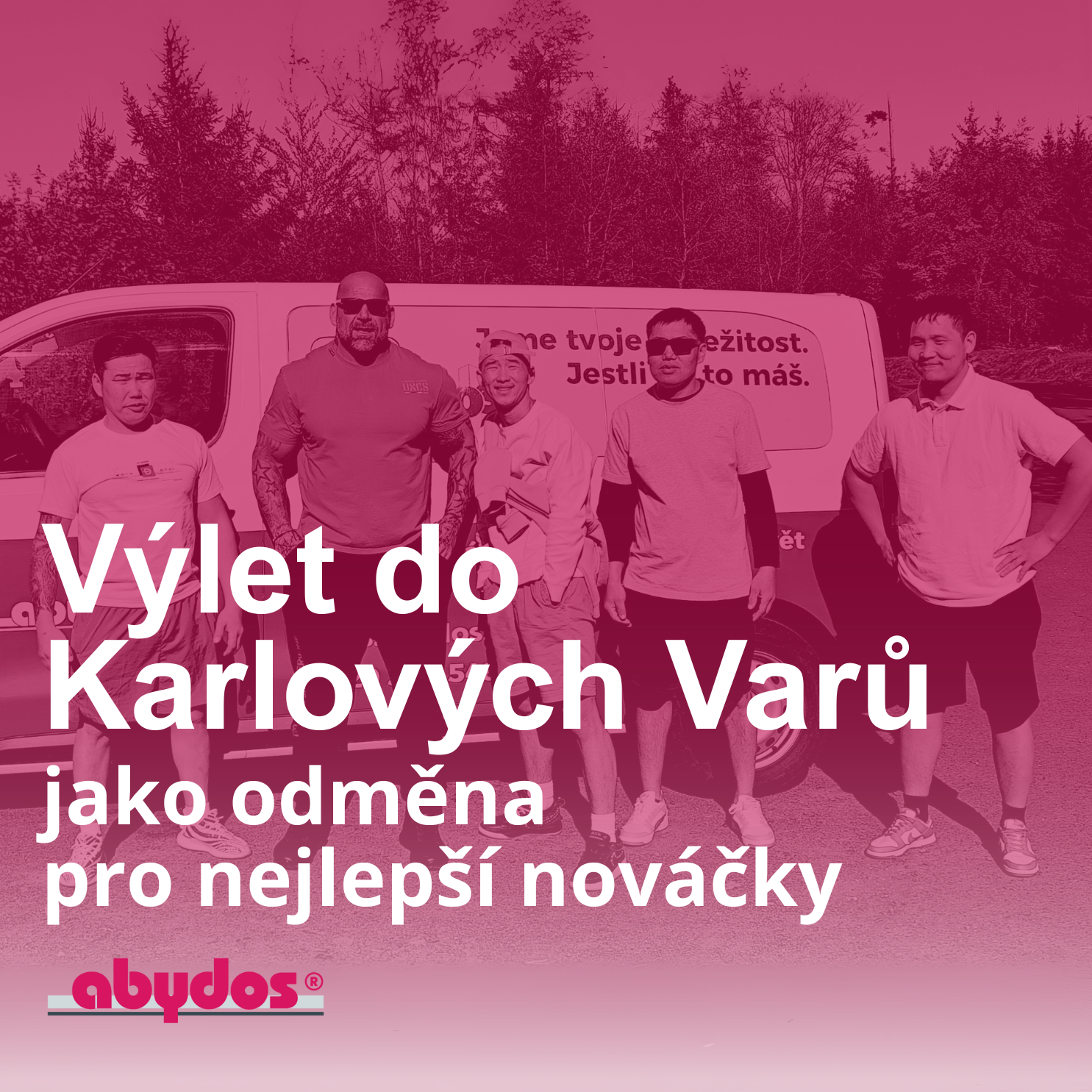 Nedělní výlet do Karlových Varů se vydařil